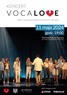 Koncert VOCALOVE: Takich aranżacji wokalnych jeszcze nie było!