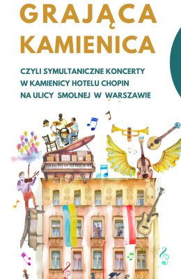 Happening Rodzinny : Grająca Kamienica