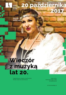 Wieczór z muzyką lat 20