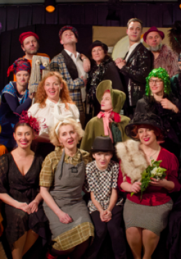 Wszystko się chwieje według Mistrza Ildefonsa | spektakl Teatru Hybrydowego