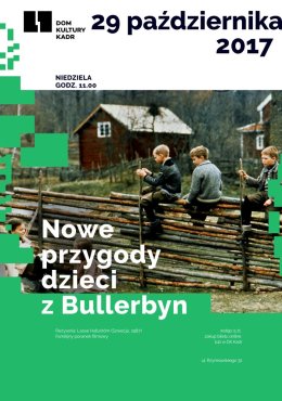 Nowe przygody dzieci z Bullerbyn