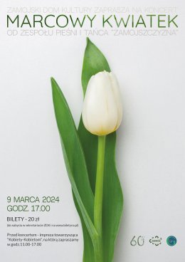 Marcowy Kwiatek