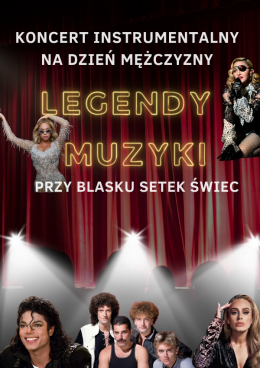 Koncert przy świecach: Legendy muzyki