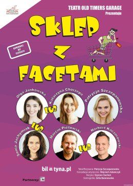 Plakat Sklep z facetami 342226