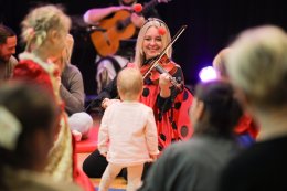 MALUCHY W KRAINIE DŹWIĘKU - Perkusja, czyli od klasyki do Afryki