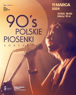 „90’s Polskie Piosenki” koncert Studia Piosenki