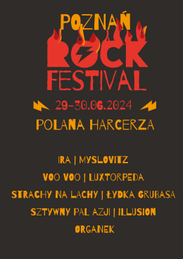 Poznań Rock Festiwal 2024 - karnet