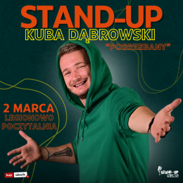 Stand-up: Kuba Dąbrowski - w programie "Pogrzebany"