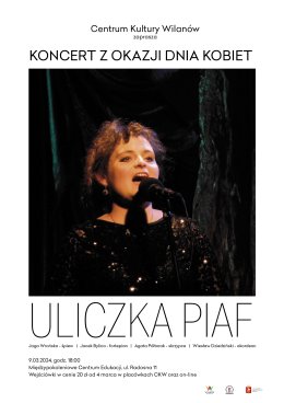 Uliczka Piaf