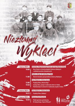 Program artystyczny – Narodowy Dzień Pamięci Żołnierzy Wyklętych