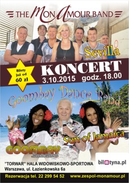 Goombay Dance Band & Mon Amour