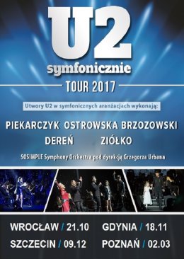 U2 Symfonicznie 2017