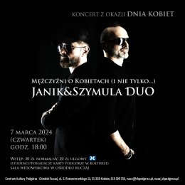 MĘŻCZYŹNI O KOBIETACH (i nie tylko…) – Janik & Szymula DUO