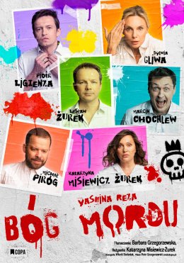 BÓG MORDU - Światowy przebój teatralny
