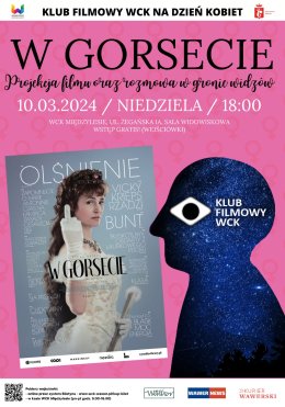 Klub Filmowy WCK: W GORSECIE reż. Marie Kreutzner (2022) / 10.III.2024 (niedziela)