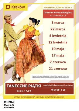 Potańcówka na Dzień Kobiet 08.03.2024