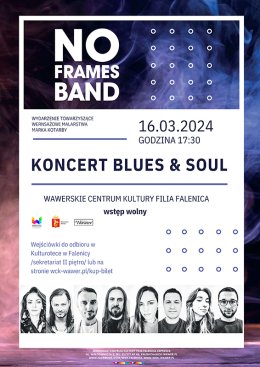 Koncert Zespołu No Frames Band