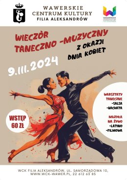 Wieczór taneczno muzyczny z okazji dnia kobiet