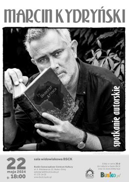 Spotkanie z Marcinem Kydryńskim