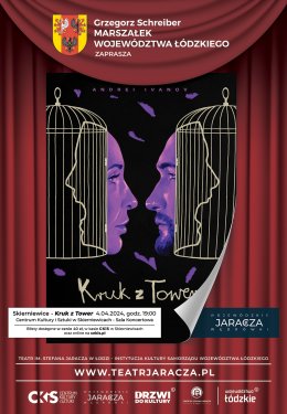 Spektakl „Kruk z Tower” – Teatr Jaracza