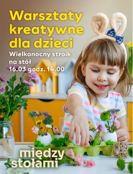 Warsztaty Kreatywne dla Dzieci: Wielkanocny Stroik