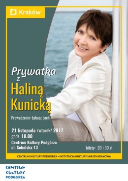 Prywatka z Haliną Kunicką