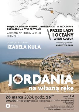 JORDANIA - prelekcja podróżnicza