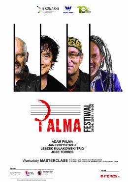 Warsztaty z Adamem Palmą