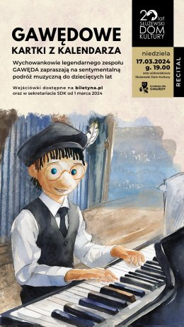 GAWĘDowe kartki z kalendarza - spotkanie muzyczne