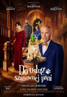 Plakat Do usług Szanownej pani 330140