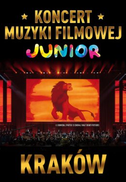 Koncert Muzyki Filmowej Junior - Kraków