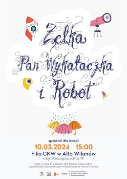 Żelka, Pan Wykałaczka i Robot – Bajki Agi