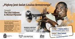 "Piękny jest świat Louisa Armstronga"
