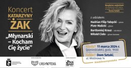 Katarzyna Żak z zespołem „Młynarski – Kocham Cię życie”