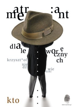 Atrament dla leworęcznych. Komedia absurdalna - Teatr KTO