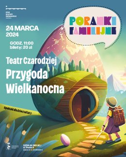 Teatr Czarodziej "Przygoda Wielkanocna" spektakl