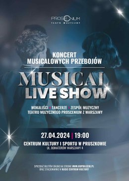 Musical Live Show Koncert musicalowych przebojów
