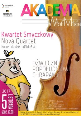 Akademia WioliMisia „Dźwięczne popołudniowe chrapanie”