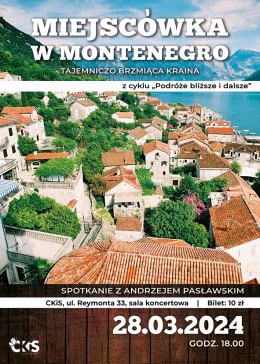 „Podróże bliższe  i dalsze” spotkanie z Andrzejem Pasławskim