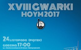 XVIII GWARKI HOYM 2017