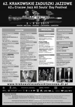 KONCERT IN MEMORIAM ZBIGNIEW SEIFERT i ANDRZEJ MROWIEC  „GIGANCI POLSKIEGO nie tylko... JAZZU”