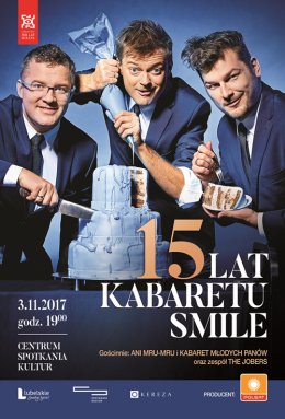 Jubileusz 15-lecia Kabaretu SMILE - rejestracja TV POLSAT