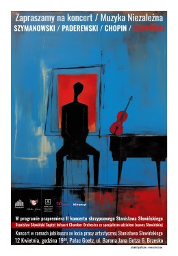 Muzyka Niezależna: Szymanowski / Paderewski / Chopin / Słowiński - W Pałacu Goetzów Okocimskich