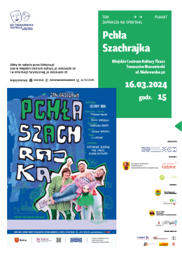 Pchła Szachrajka - Teatr Lalka