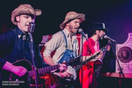 Andrzejkowy Wieczór Country - JOHNNY TRZY PALCE, KEFIRY