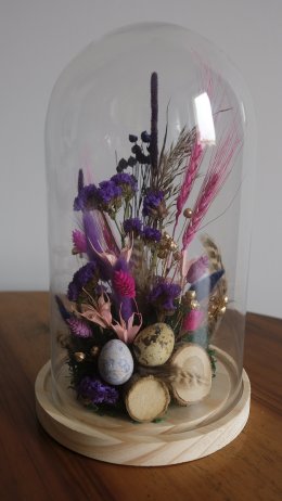 Manufaktura Wielkanocna 2024: Kompozycja wielkanocna pod kopułką [13+]