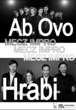 Kabaret Hrabi - mecz Hrabi - Ab Ovo-teatr Improv