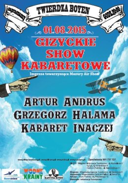 Giżyckie Show Kabaretowe 2015
