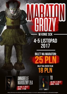 Maraton Grozy: "Annabelle: Narodziny zła" oraz "To"