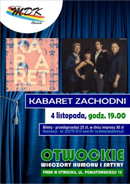 Otwockie Wieczory Humoru i Satyry - Kabaret Zachodni